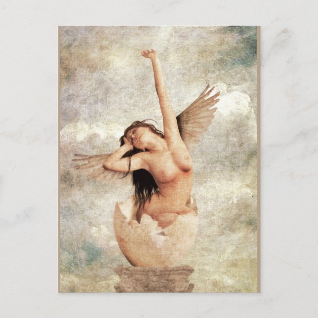 Rebirth Postcard Postkarte (Vorderseite)