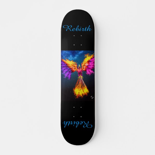 Rebirth Skateboard (Vorne)