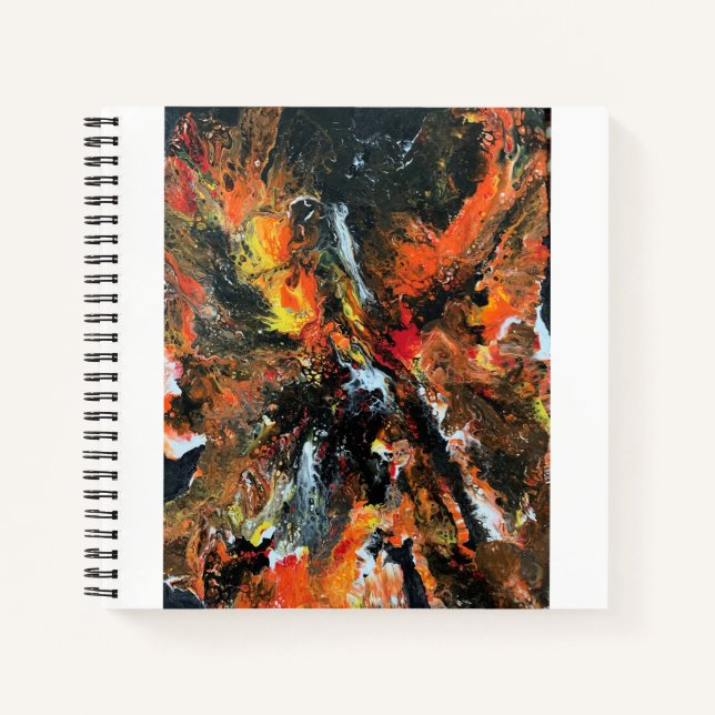 Rebirth Spiral Notebook Notizbuch (Vorderseite)