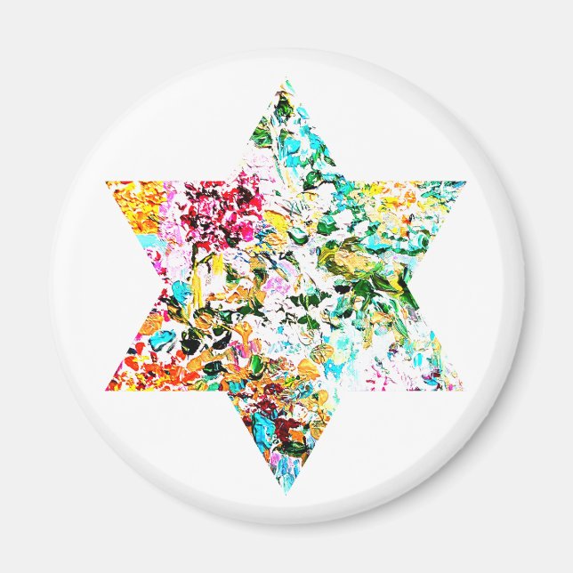 Rebirth Star Magnet (Vorne)