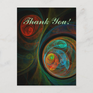 Rebirth Vielen Dank Postcard Postkarte