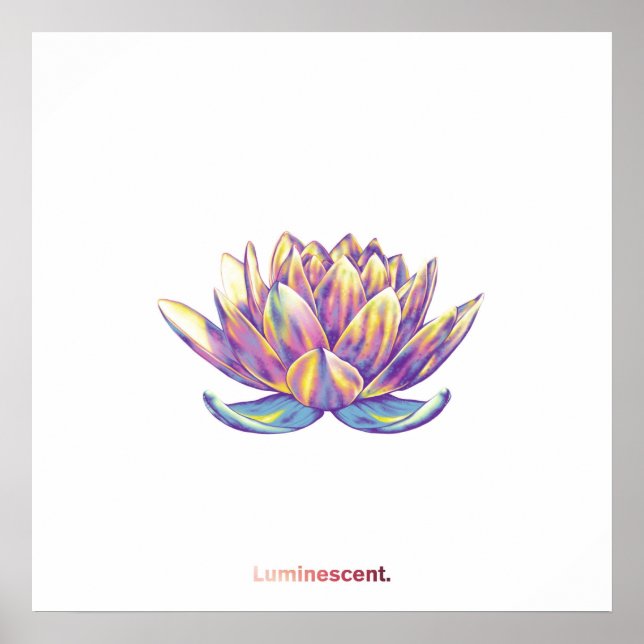 Rebirth - White Poster (Vorne)