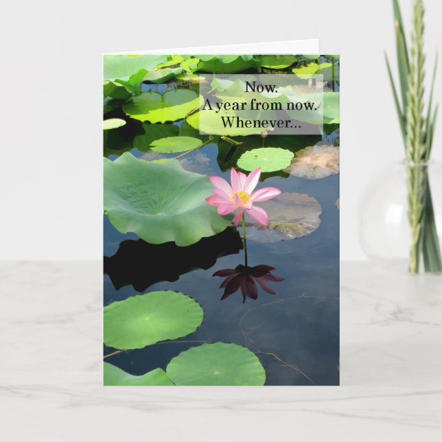 Rebirthday Card 1 Karte (Vorderseite)