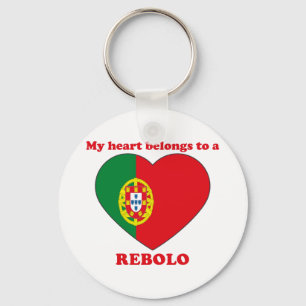 Rebolo Schlüsselanhänger