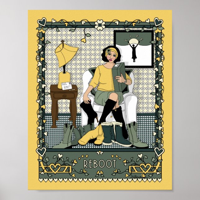 Reboot_C_8x10-Poster Poster (Vorne)