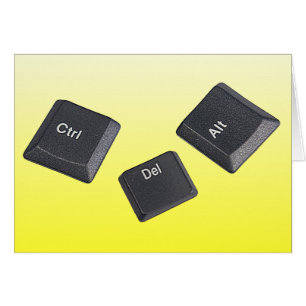 Reboot-Computertasten im Inneren leer