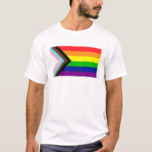 Reboot für die Pride-Flagge - trans und POC einsch T-Shirt