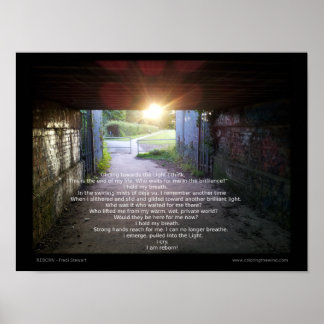 Reborn von Fredi Stewart Poster