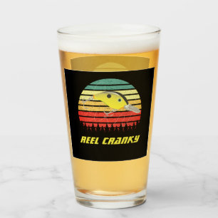 Rebstöcke Wolfsbarsch, Kurbelbadefisch Glas