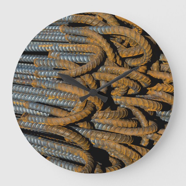 Rebuhr Große Wanduhr (Vorderseite)