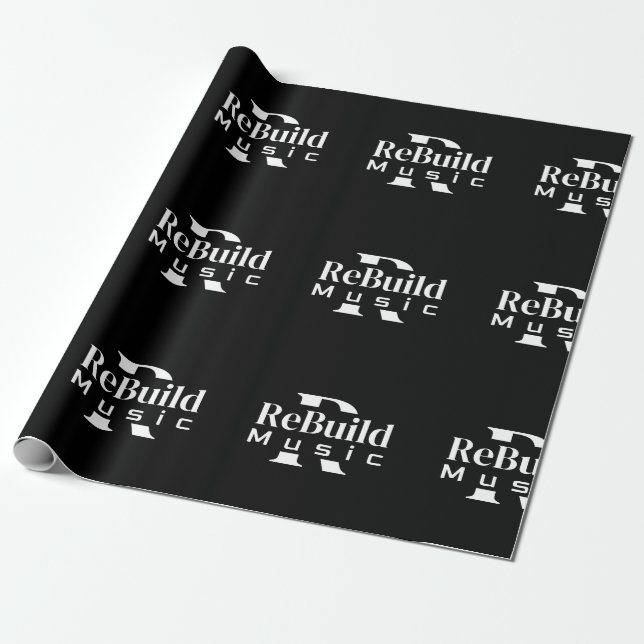 Rebuild Music Geschenkspapier  Geschenkpapier (Ungerollt)