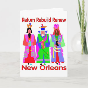 Rebuild New Orleans Karte