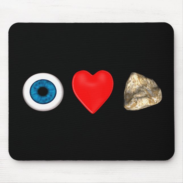 Rebus für Physiker Mousepad (Vorne)