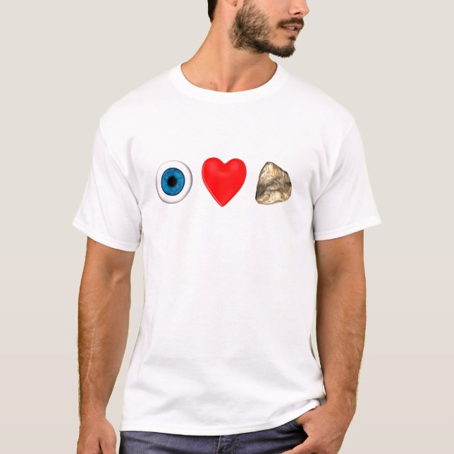 Rebus für Physiker T-Shirt (Vorderseite)