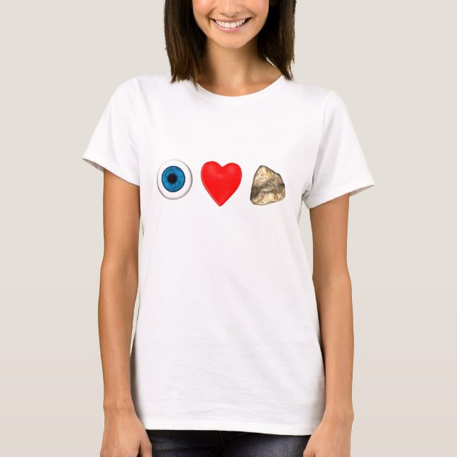 Rebus für Physiker T-Shirt (Vorderseite)