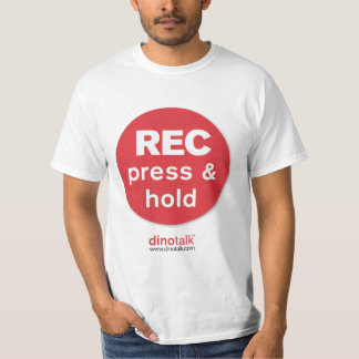 REC - Presse u. Griff T-Shirt