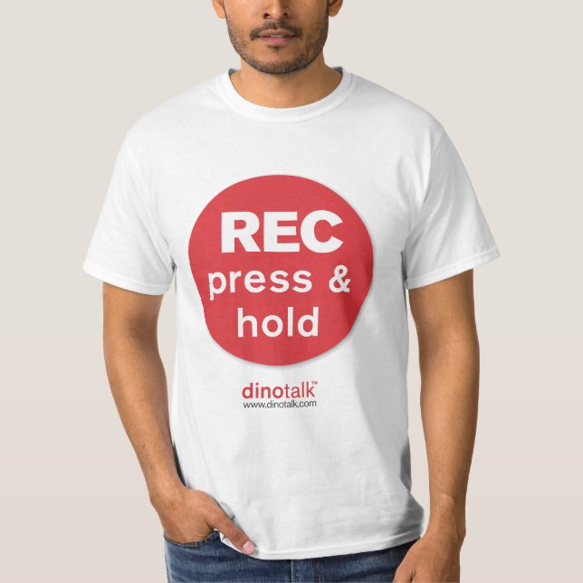 REC - Presse u. Griff T-Shirt (Vorderseite)