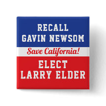 Recall Newsom Elect Larry Elder Rettete Kalifornie