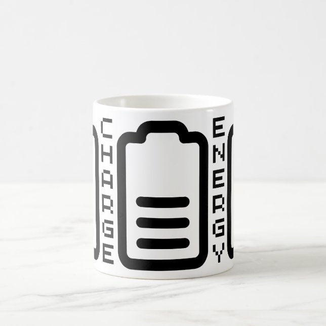 Recargando Bateria Kaffeetasse (Mittel)