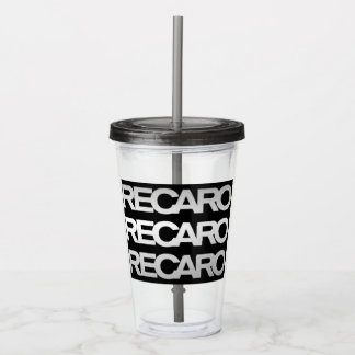 RECARRO TUMBLER ACRYLTRINKBECHER