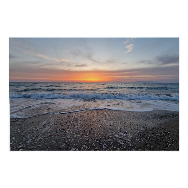 Receding waves  poster (Vorderseite)