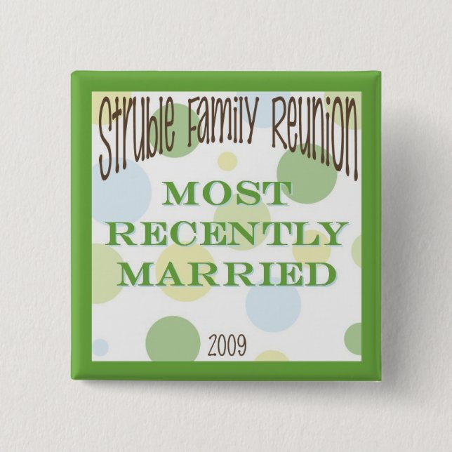 recentwed button (Vorderseite)