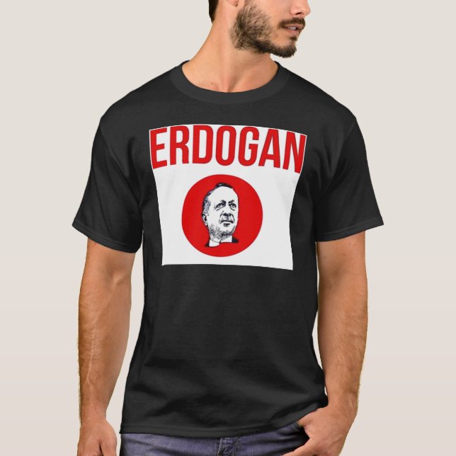 Recep Tayyip Erdogan - Türkiye - die Türkei T-Shirt (Vorderseite)