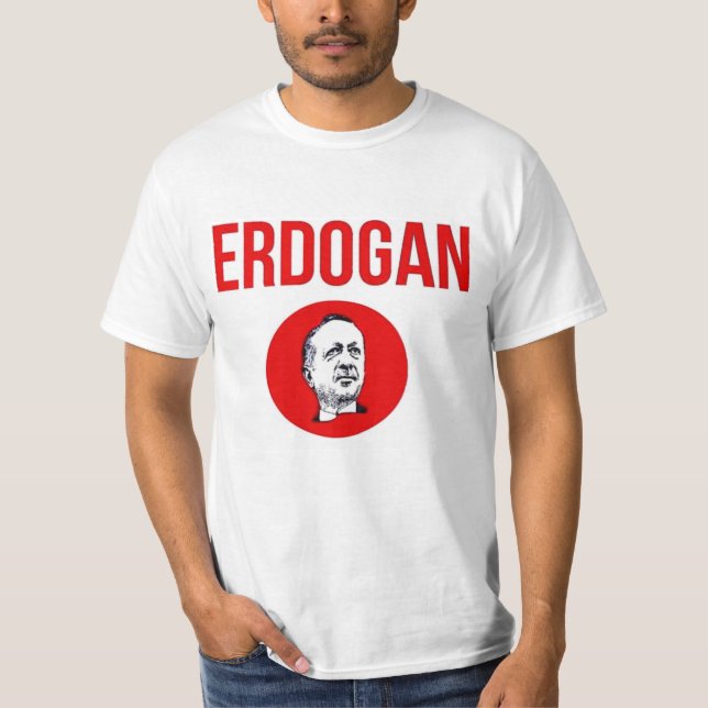 Recep Tayyip Erdogan - Türkiye - die Türkei T-Shirt (Vorderseite)