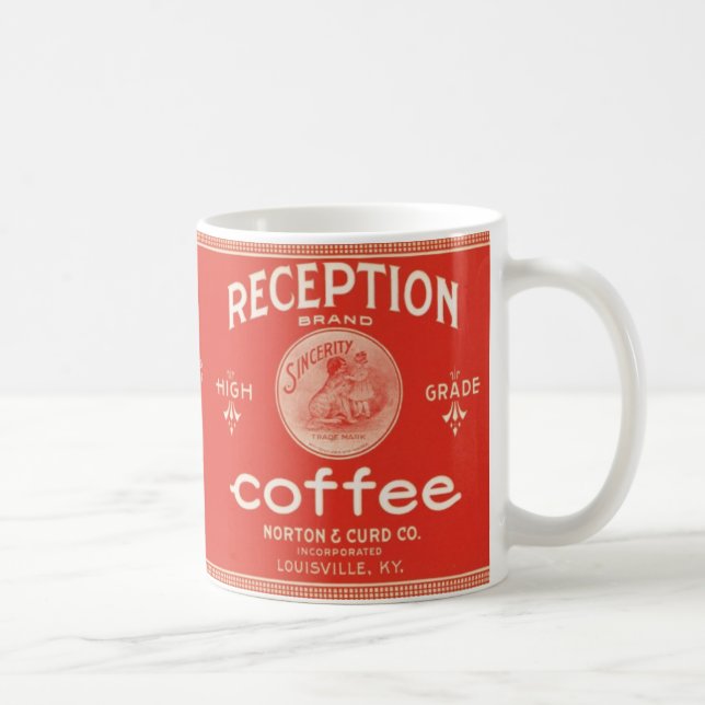 Reception Coffee Mug Kaffeetasse (Rechts)