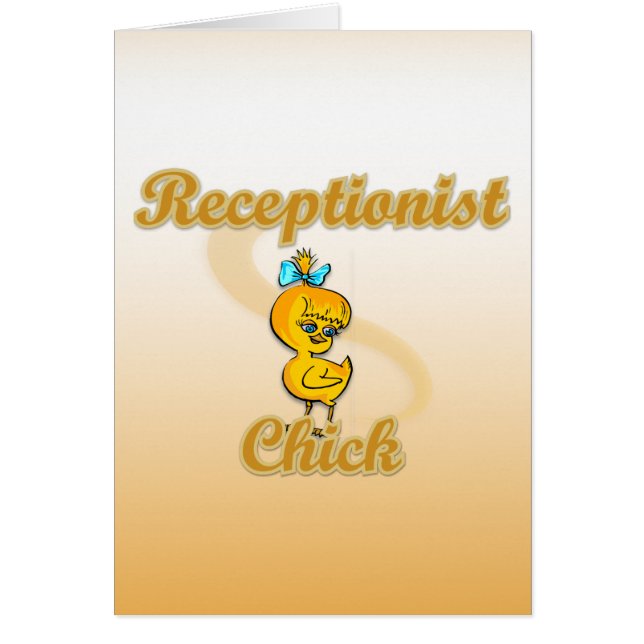 Receptionist Chick (Vorne)