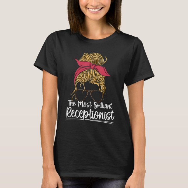 Receptionist Front Office 5 T-Shirt (Vorderseite)