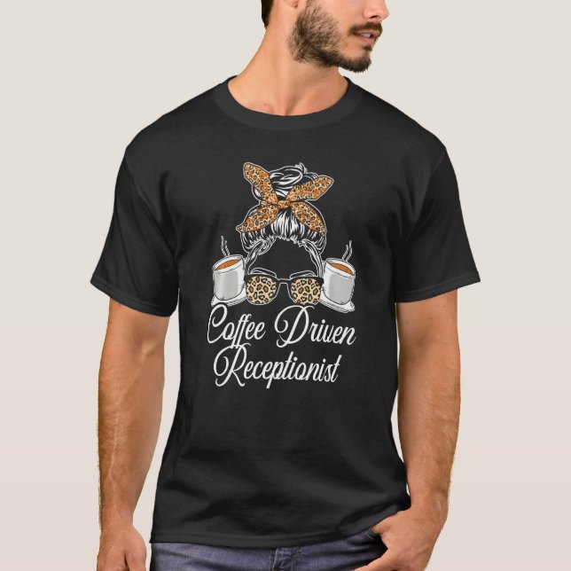 Receptionist Front Office  5 T-Shirt (Vorderseite)