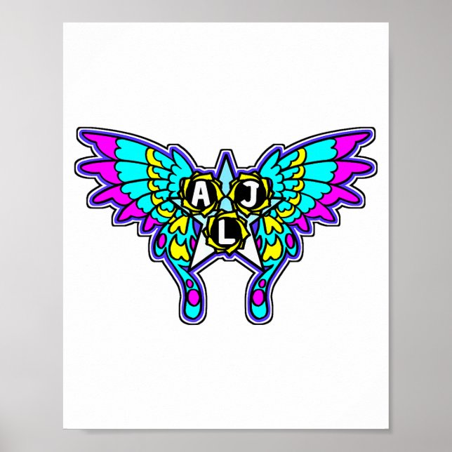 Recess Boss Battle Friends Winged  Poster (Vorne)