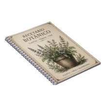 recetario botanico de bolsillo