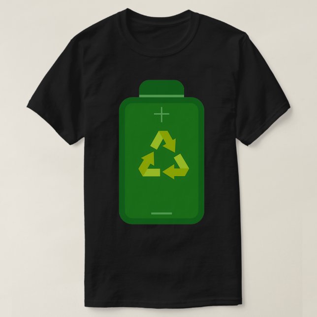 Rechargeable designs T-Shirt (Design vorne)