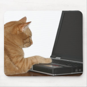 Rechenkatze Mousepad