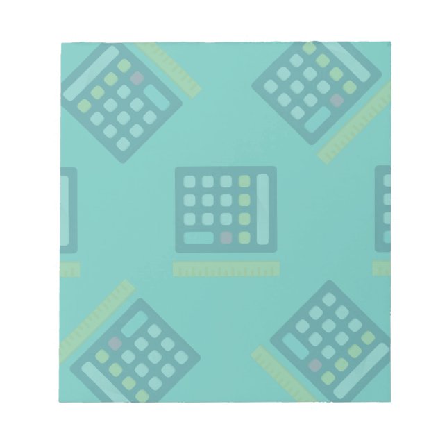 Rechenleistung Notizblock (Vorderseite)