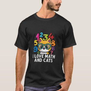 Rechenlern-Rechner-Kostüm matc Tag Mathe O T-Shirt
