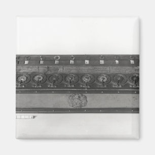 Rechenmaschine, erfunden magnet