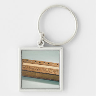 Rechenmaschine erfunden von Blaise Pascal Schlüsselanhänger