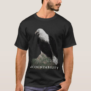 Rechenschaftspflicht Eagle Stärke des Geistes T-Shirt