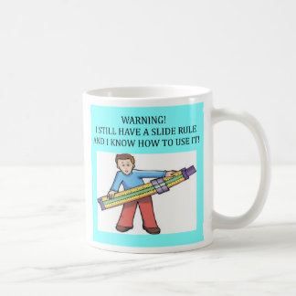 Rechenschieber-Mathe-Spaß, Tasse