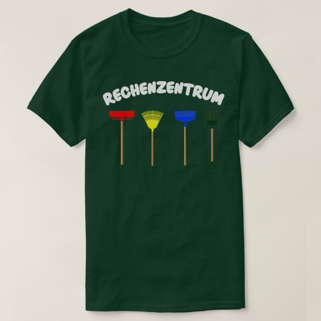 Rechenzentrum Grtner Gardens Garden - Geschenk für T-Shirt (Design vorne)