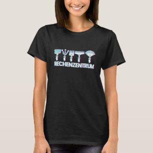 Rechenzentrum lustig Gärtnerei lustig IT T-Shirt