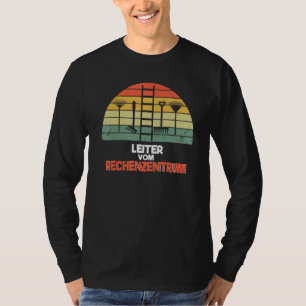 Rechenzentrumsleiter Hobby Gardener Allotment Gard T-Shirt