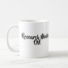 Recherchemodus für die Kaffeeladung Kaffeetasse