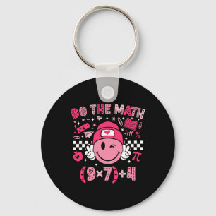 Rechne es aus Six Seven 76 Meme Valentinstag Mathe Schlüsselanhänger