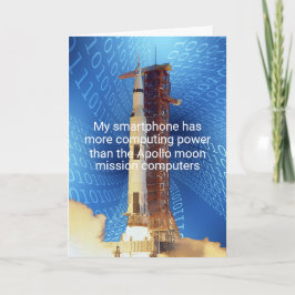 RechnenPower Apollo 11 Karte