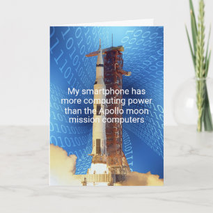 RechnenPower Apollo 11 Karte