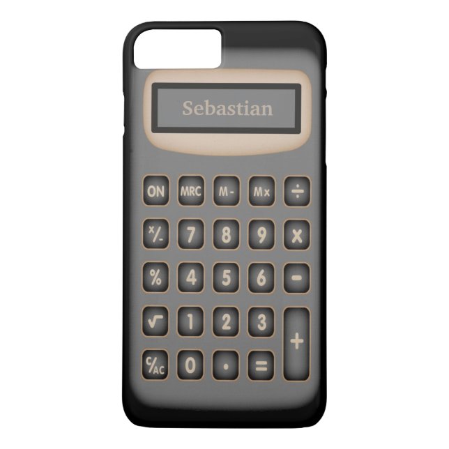 Rechner Case-Mate iPhone Hülle (Rückseite)